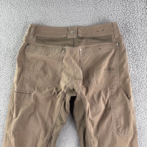 Kuhl Pants Mens Beige 30x34 (Fit 30x31) Radikl Performance Outdoors Work Hiking - Picture 4 of 15